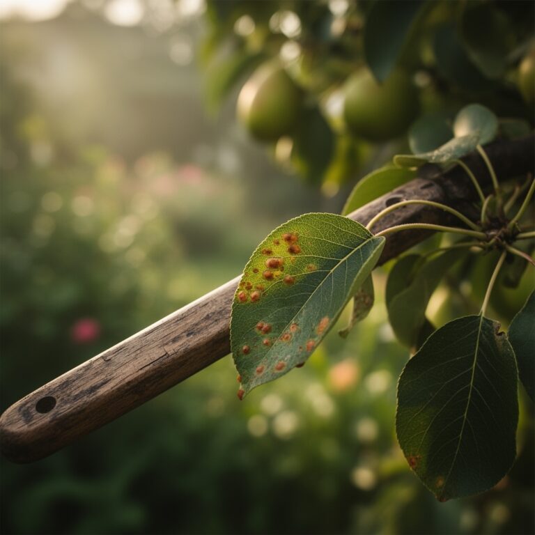 9 Easy Ways How to Treat Pear Rust