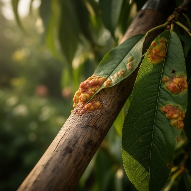 8 Vital Steps to Peach Leaf Curl