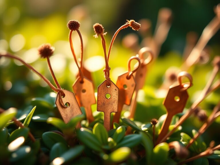 7 Best Copper Plant Tags for Longevity