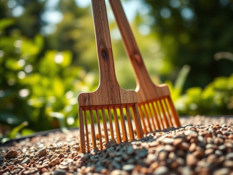 5 Best Rakes for Zen Gravel
