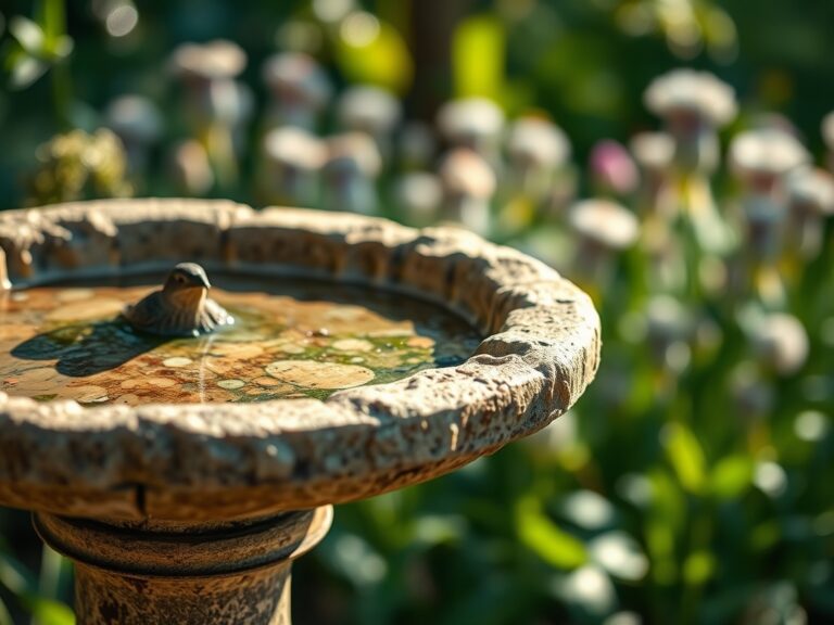 7 Best Stone Bird baths for Yards