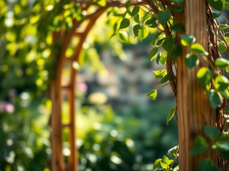 8 Romantic Ways How to Build a Garden Arch