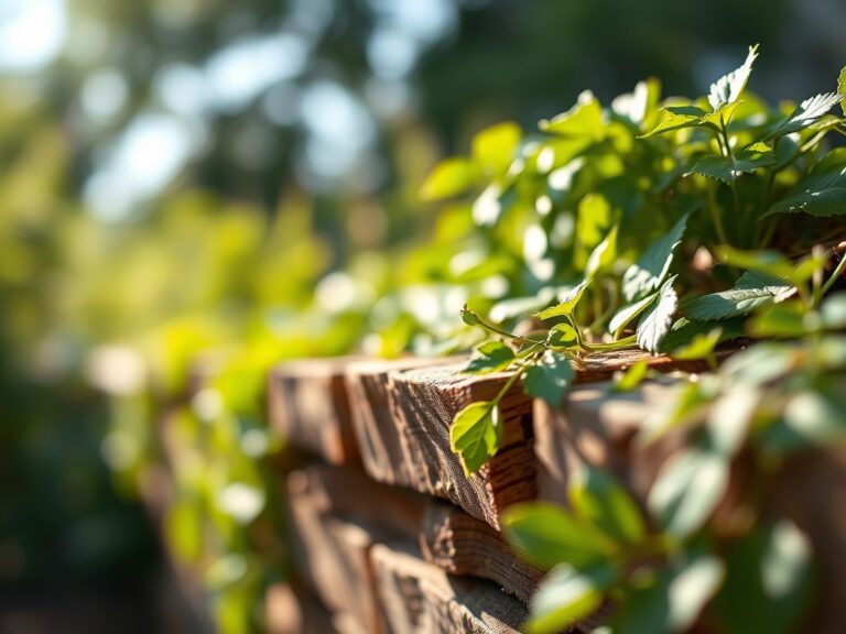 10 Solid Ways How to Build a Garden Wall