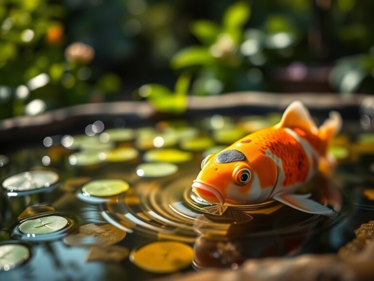 5 Detailed Ways How to Build a Koi Pond