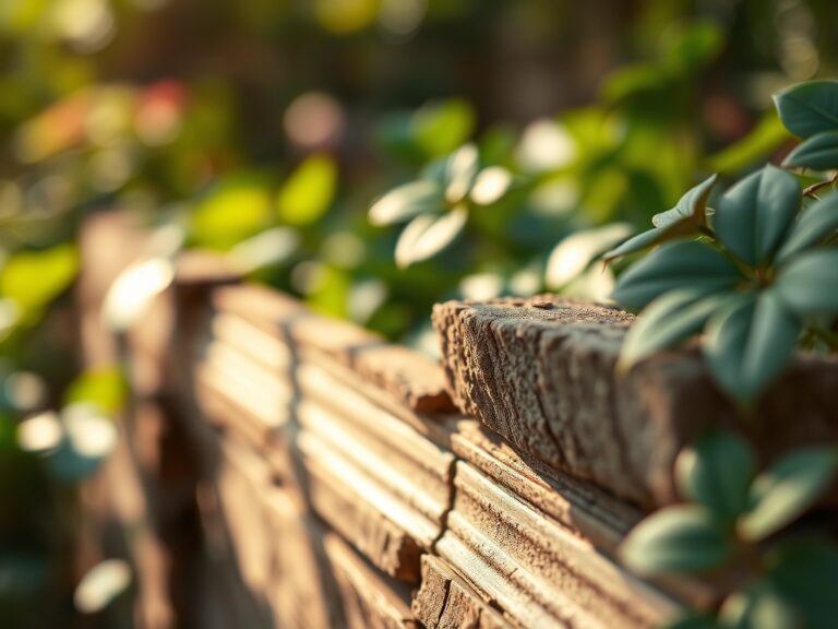 8 Modern Ways How to Build a Privacy Wall