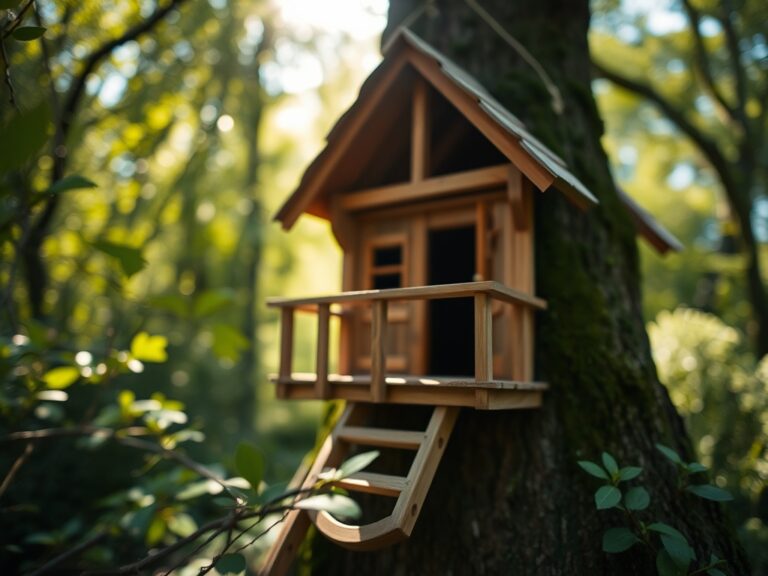 8 Adventurous Ways How to Build a Tree House