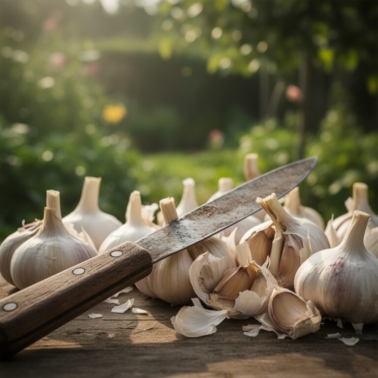 10 Pro Tips How to Cure Garlic Bulbs