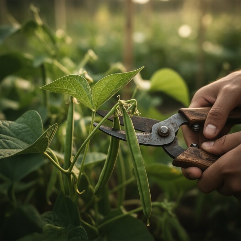 10 Pro Tips How to Pick Green Beans