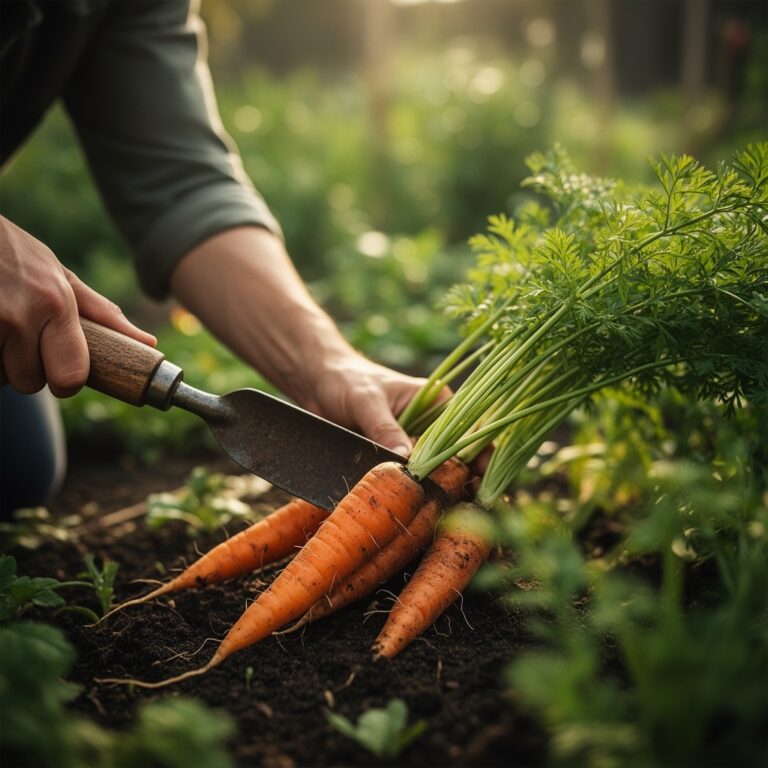 8 Easy Ways How to Pull Fresh Carrots