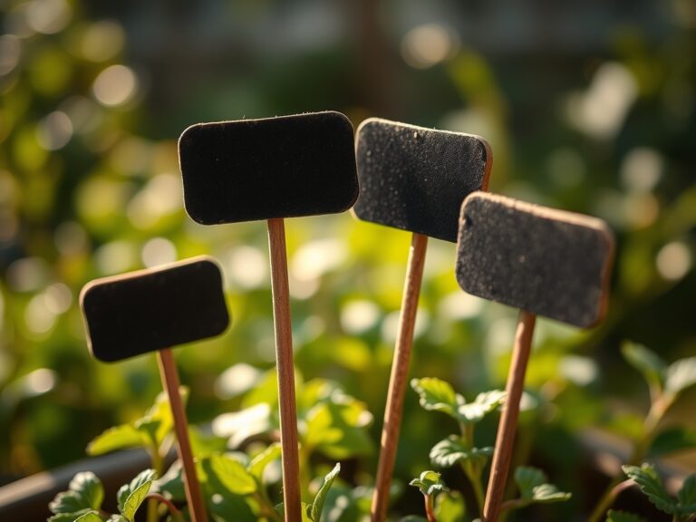 5 Expert Ways How to Use Blackboard Plant Stakes