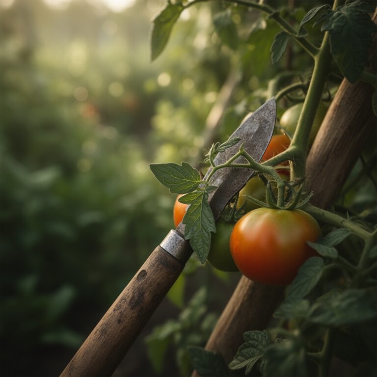 7 Vital Steps to Harvest Ripe Tomatoes
