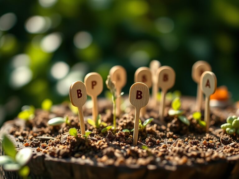 9 Simple Steps to Make DIY Plant Markers