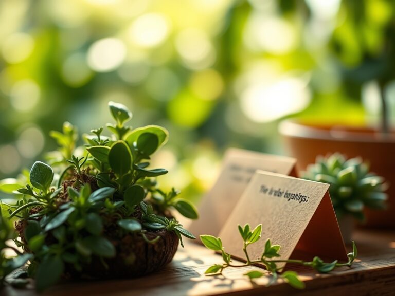 6 Simple Steps to Make Indoor Plant Labels