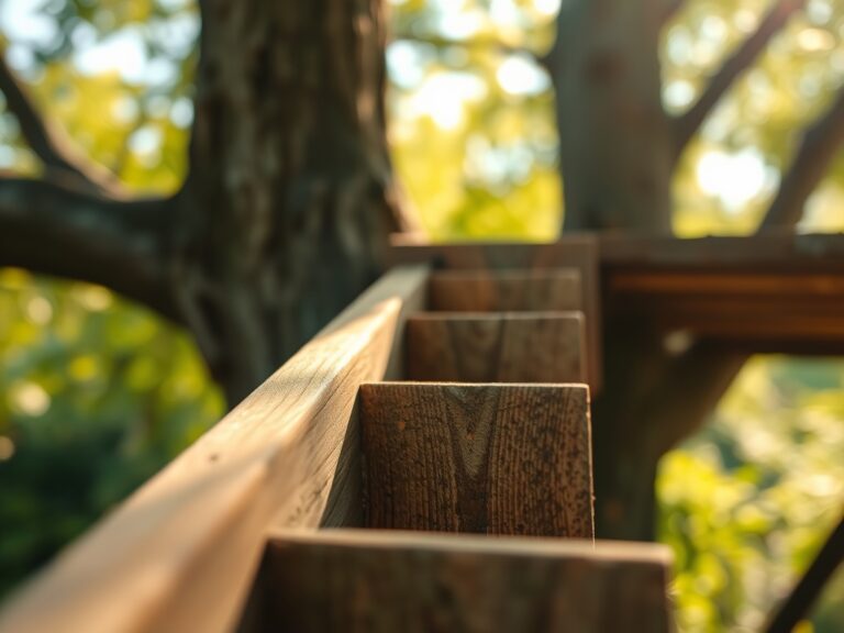 7 Vital Steps to Secure Tree House Beams