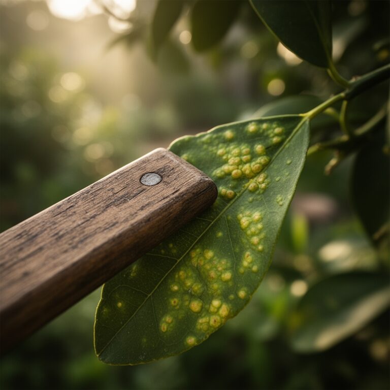 7 Simple Steps to Spot Citrus Canker